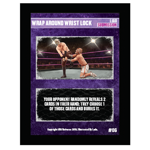 06 - Wrap-Around Wrist Lock